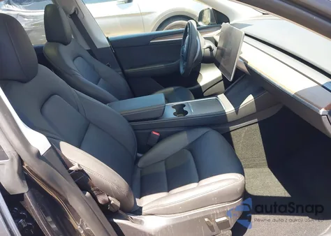 2024 Tesla Model Y Long Range Dual Motor All-Wheel Drive from USA, damaged, VIN 7SAYGDEE3RF114196